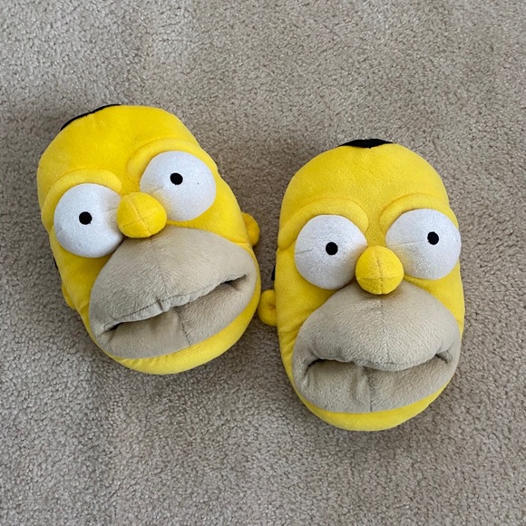 homer simpson slippers